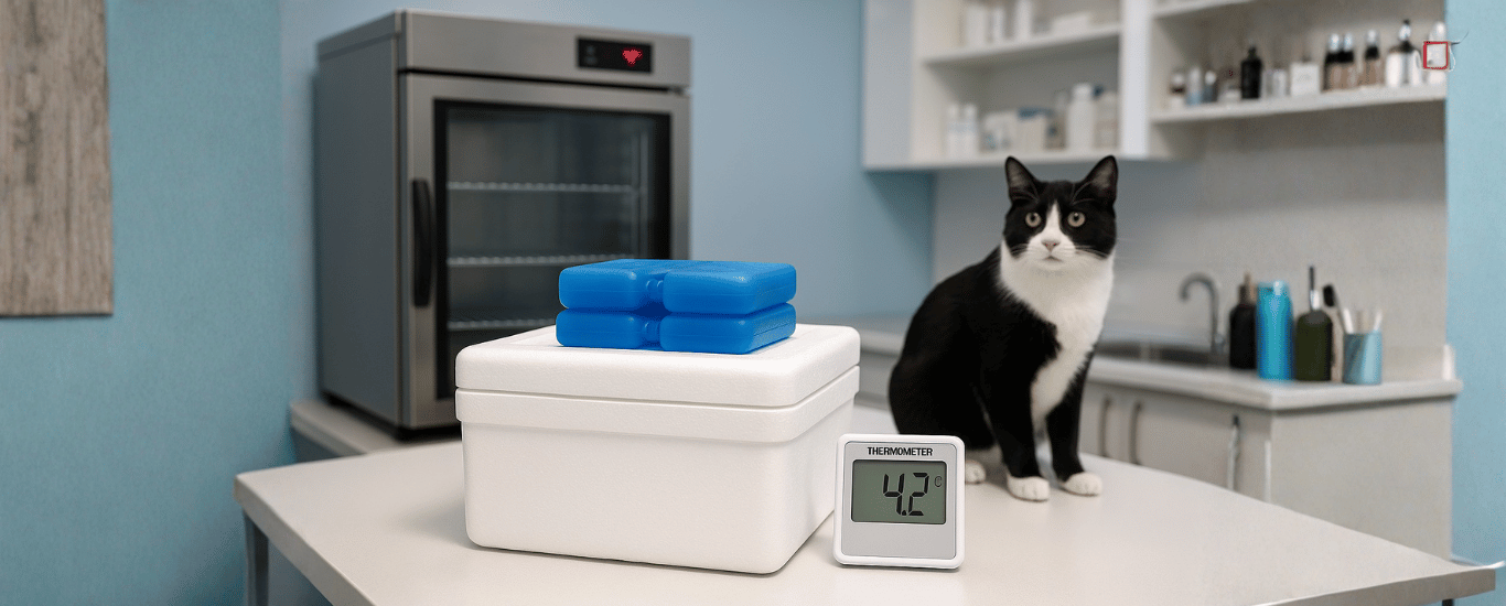 La cadena de frío en clínicas veterinarias