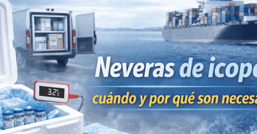 Neveras de icopor: cuándo y por qué son necesarias