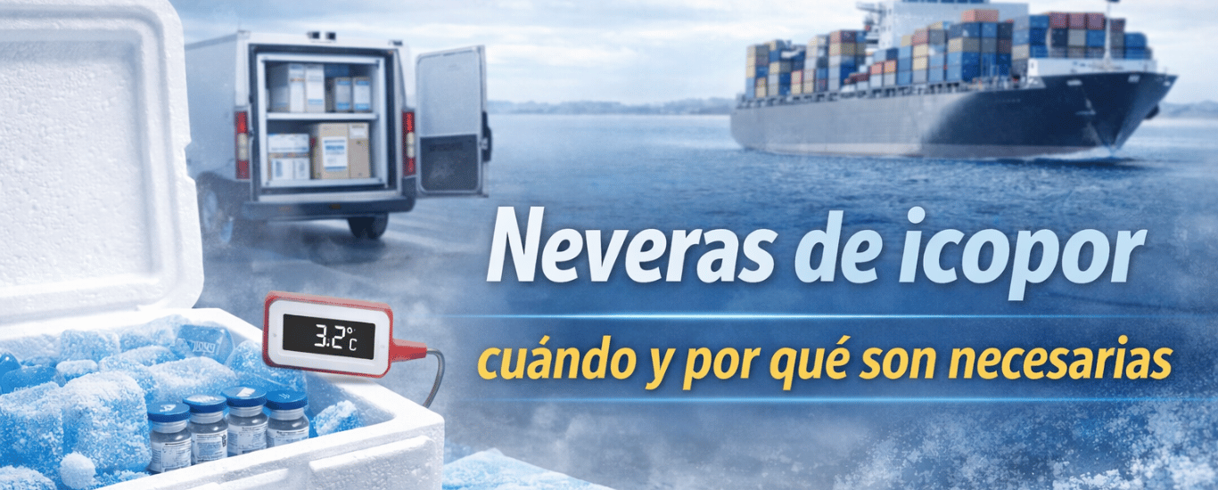 Neveras de icopor: cuándo y por qué son necesarias