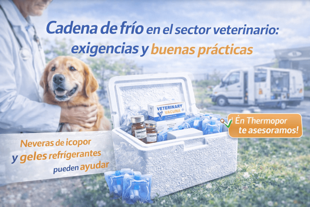 Cadena de frio sector veterinario