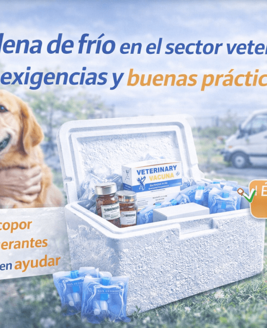 Cadena de frio sector veterinario