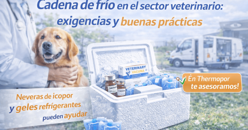 Cadena de frio sector veterinario