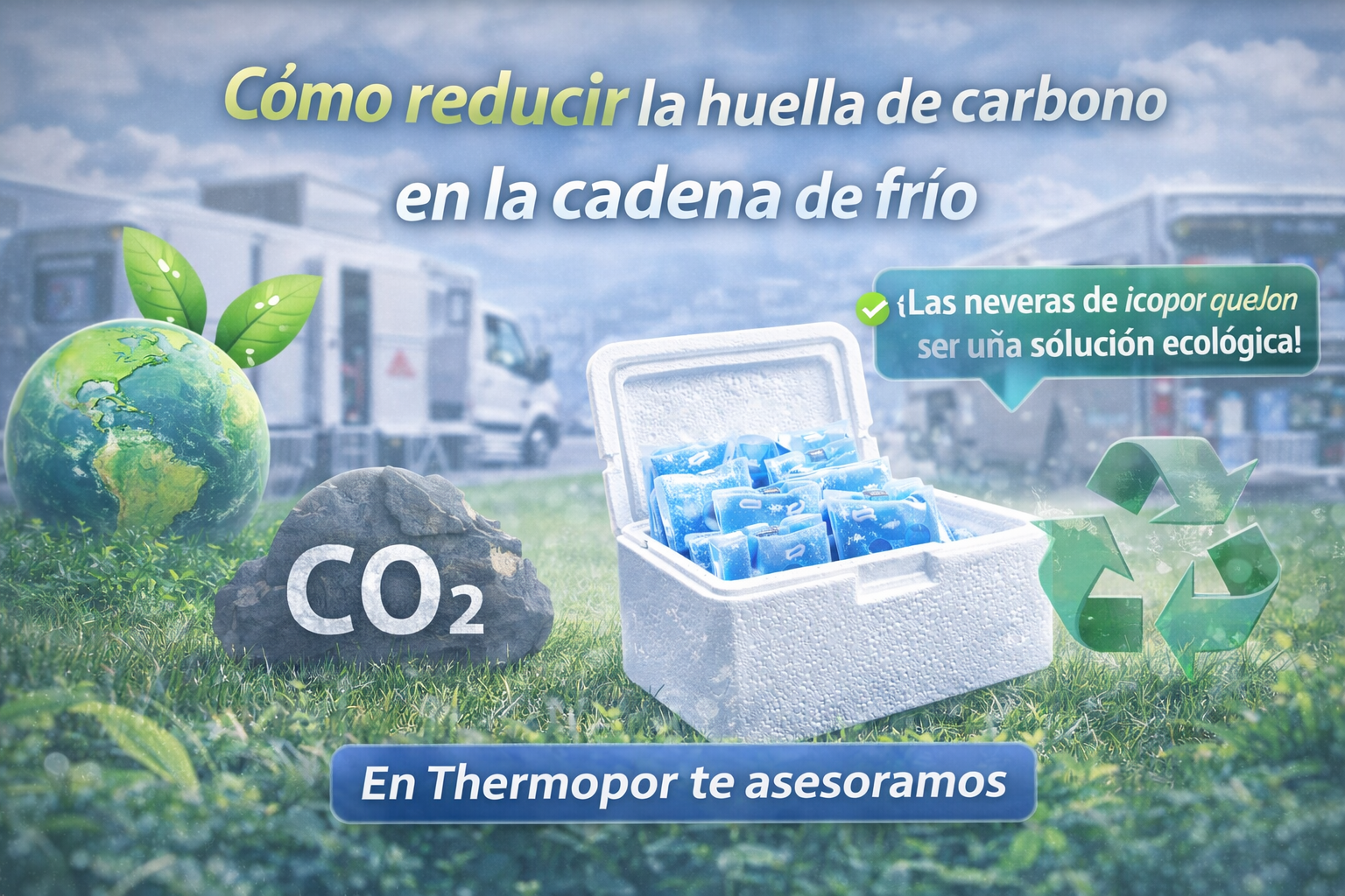 Como reducir la huella de carbono
