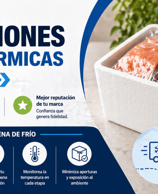 Cómo reducir reclamaciones por fallas térmicas en tus entregas