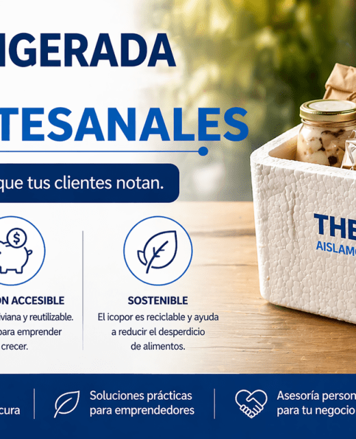 Logística refrigerada para emprendedores de alimentos artesanales