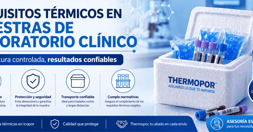 MUESTRAS LABORATORIOS THERMOPOR