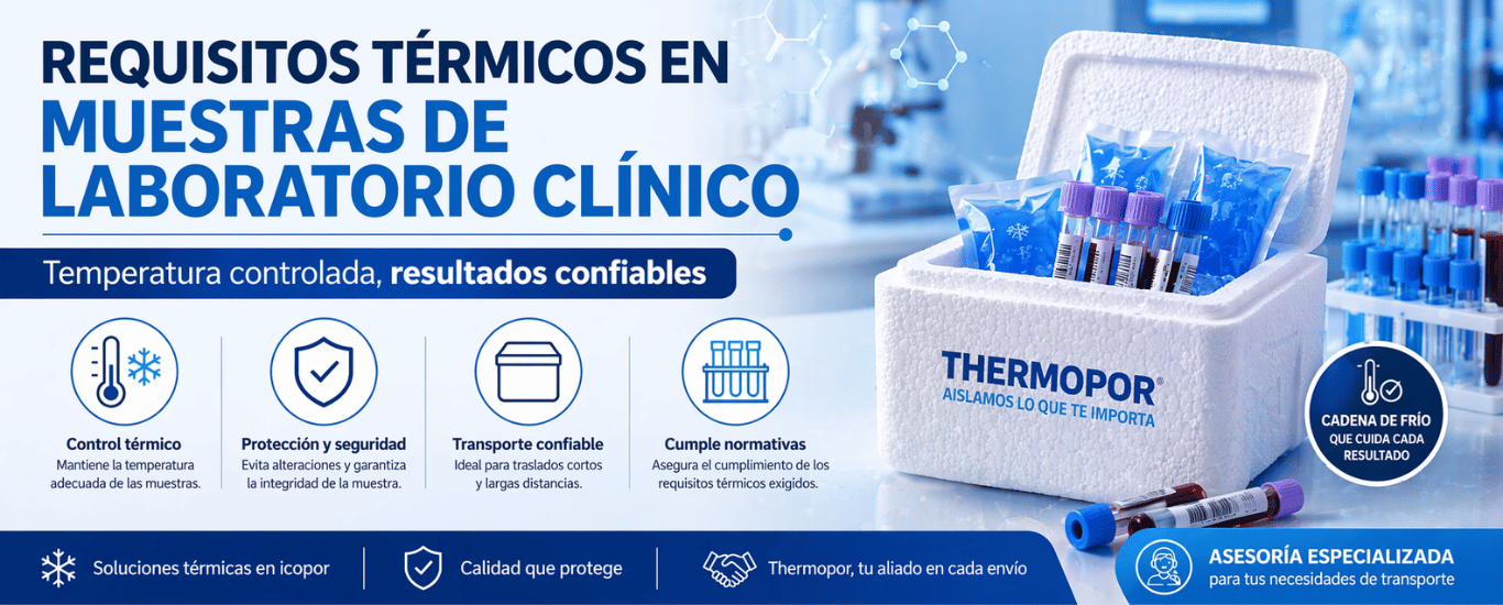 MUESTRAS LABORATORIOS THERMOPOR