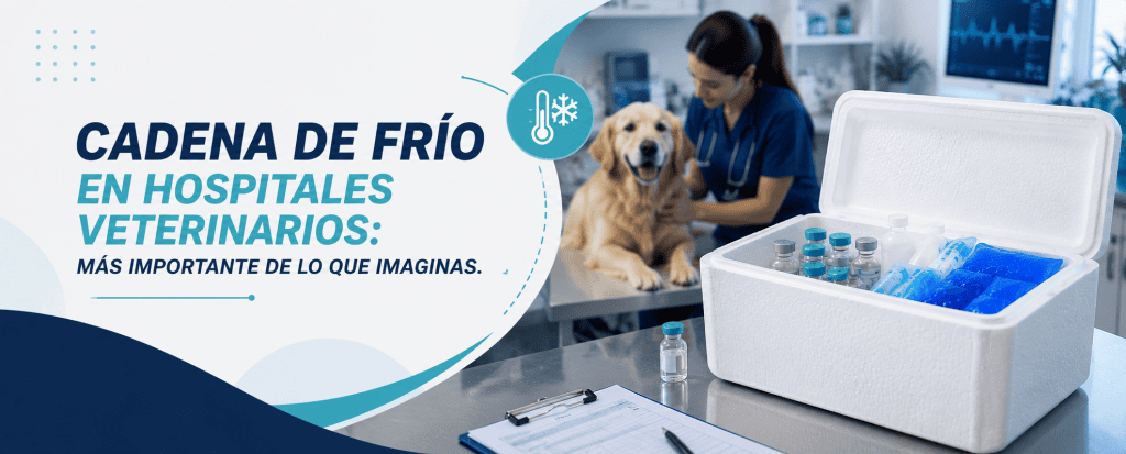 Cadena de frío en hospitales veterinarios