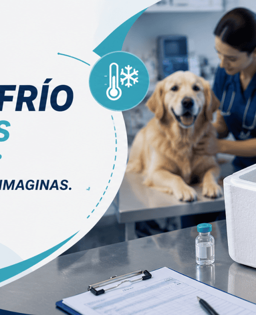 Cadena de frío en hospitales veterinarios