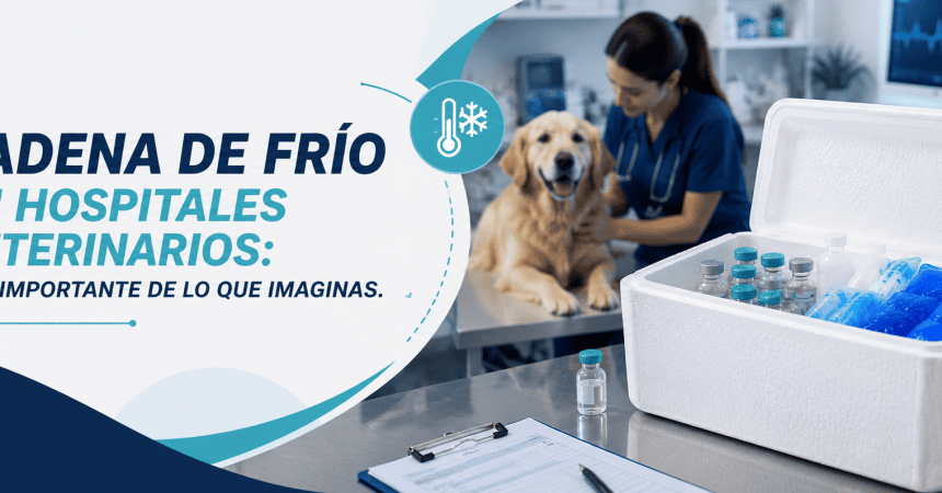 Cadena de frío en hospitales veterinarios