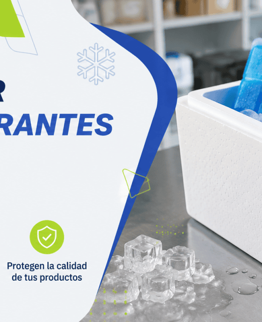 Cuándo usar geles refrigerantes en lugar de hielo convencional