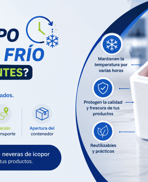 Cuánto tiempo conservan el frío los geles refrigerantes