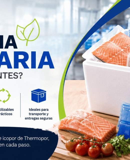 Por qué la industria alimentaria utiliza geles refrigerantes
