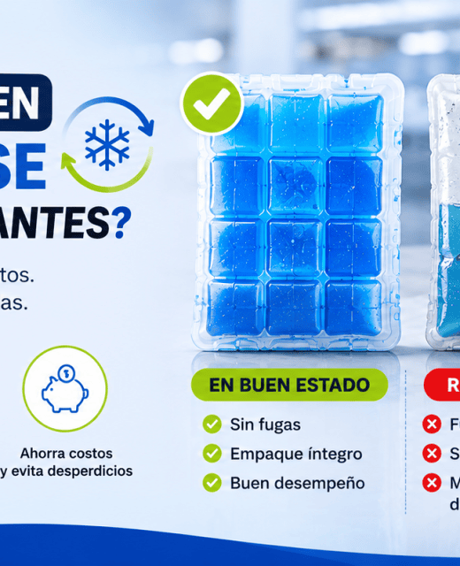 Cada cuánto deben reemplazarse los geles refrigerantes
