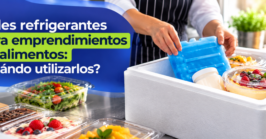 Geles refrigerantes para alimentos