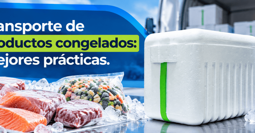 Transporte de productos congelados